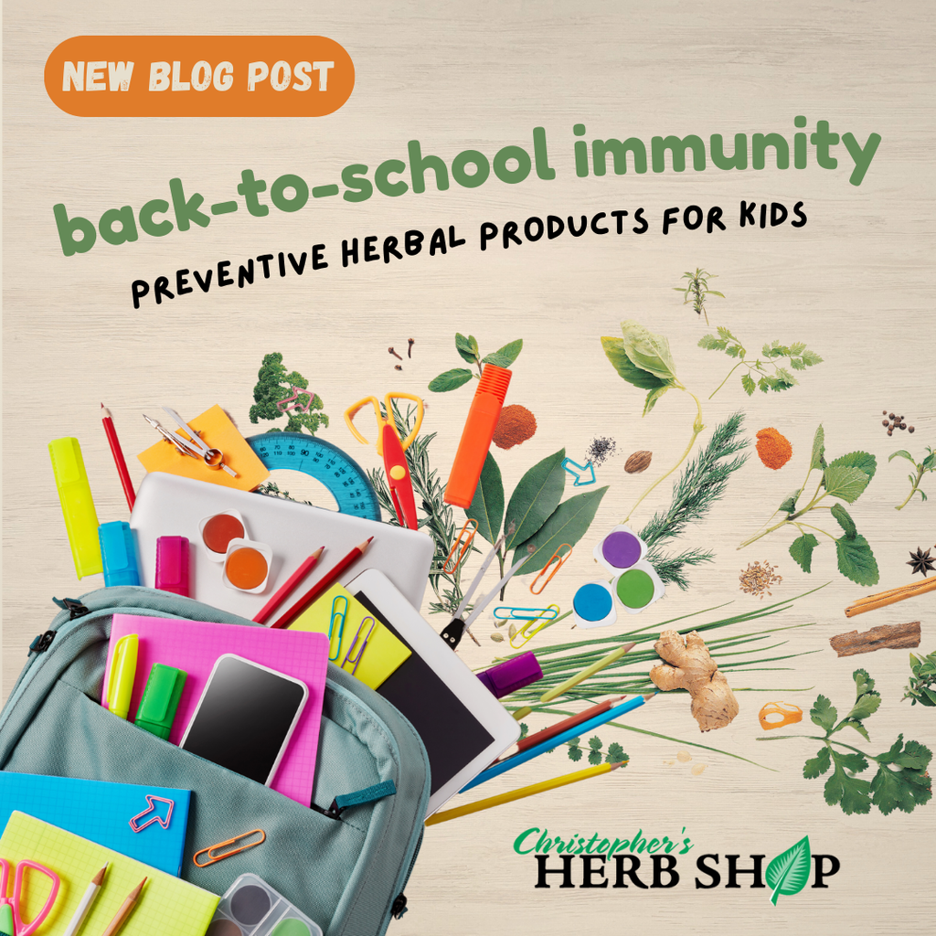 Back-to-School Immunity: Preventive Herbal Products for Kids