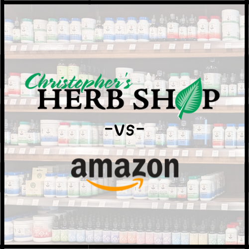 Why You Should Choose Dr. Christopher's Herb Shop Over Amazon