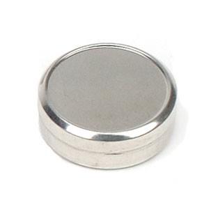 Flat Metal Tin 1 oz - Christopher's Herb Shop