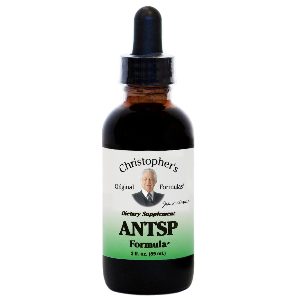 ANTSP Formula - Alcohol Extract 2 oz. - Christopher's Herb Shop