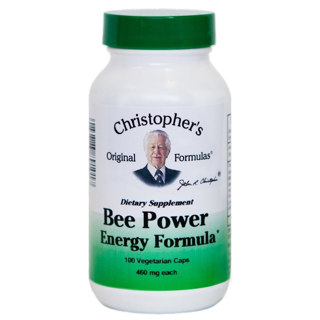 Bee Power Energy - 100 Capsules - Christopher's Herb Shop