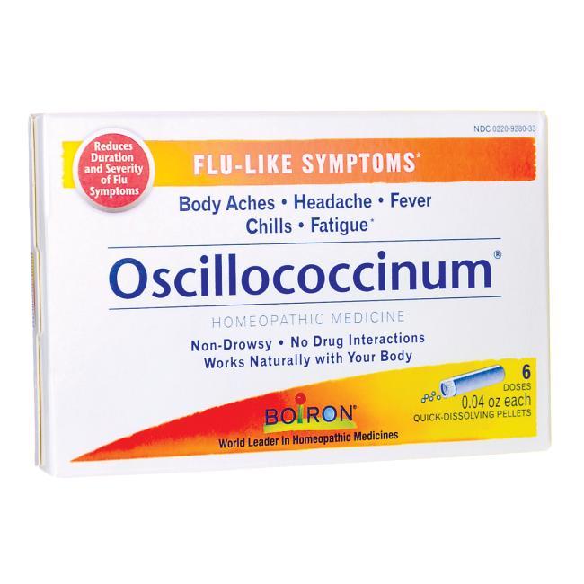 Oscillococcinum® - Christopher's Herb Shop