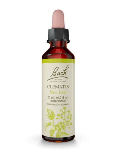 BACH® Clematis 20 ml - Christopher's Herb Shop