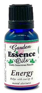 Energy - Essential Oils - Christopher's Herb Shop