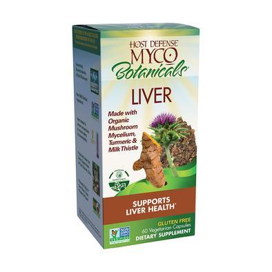 MycoBotanicals® Liver -60 Vegetarian Capsules - Christopher's Herb Shop