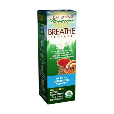 Host Defense® Breathe Extract - Christopher's Herb Shop