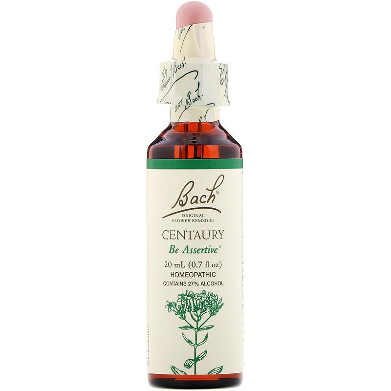 BACH® Centaury 20 ml - Christopher's Herb Shop