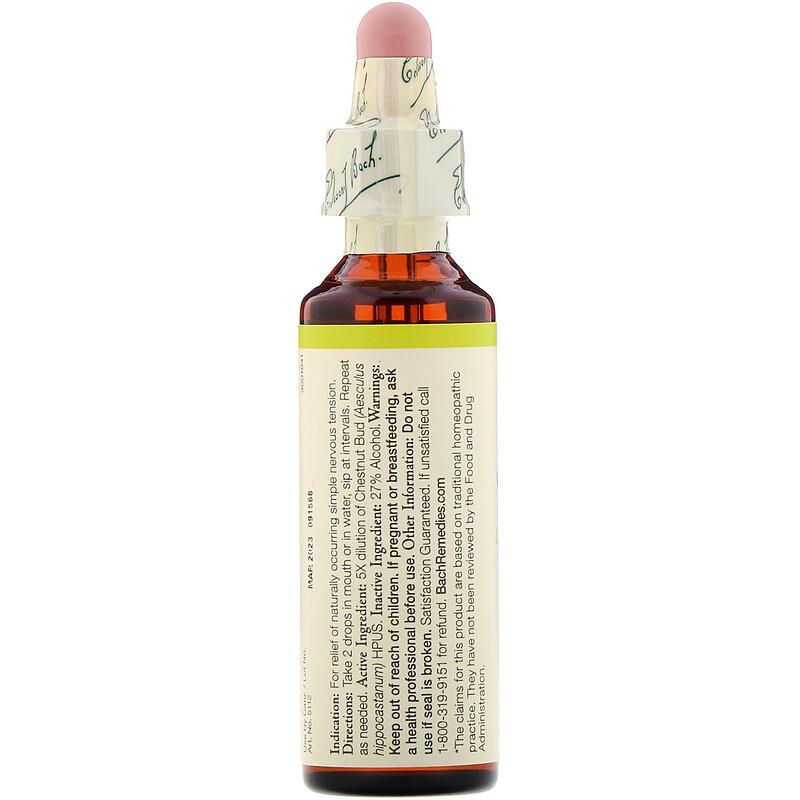 BACH® Chestnut 20 ml - Christopher's Herb Shop