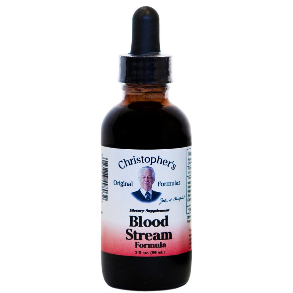 Blood Stream Formula - Glycerine Extract 2 oz. - Christopher's Herb Shop