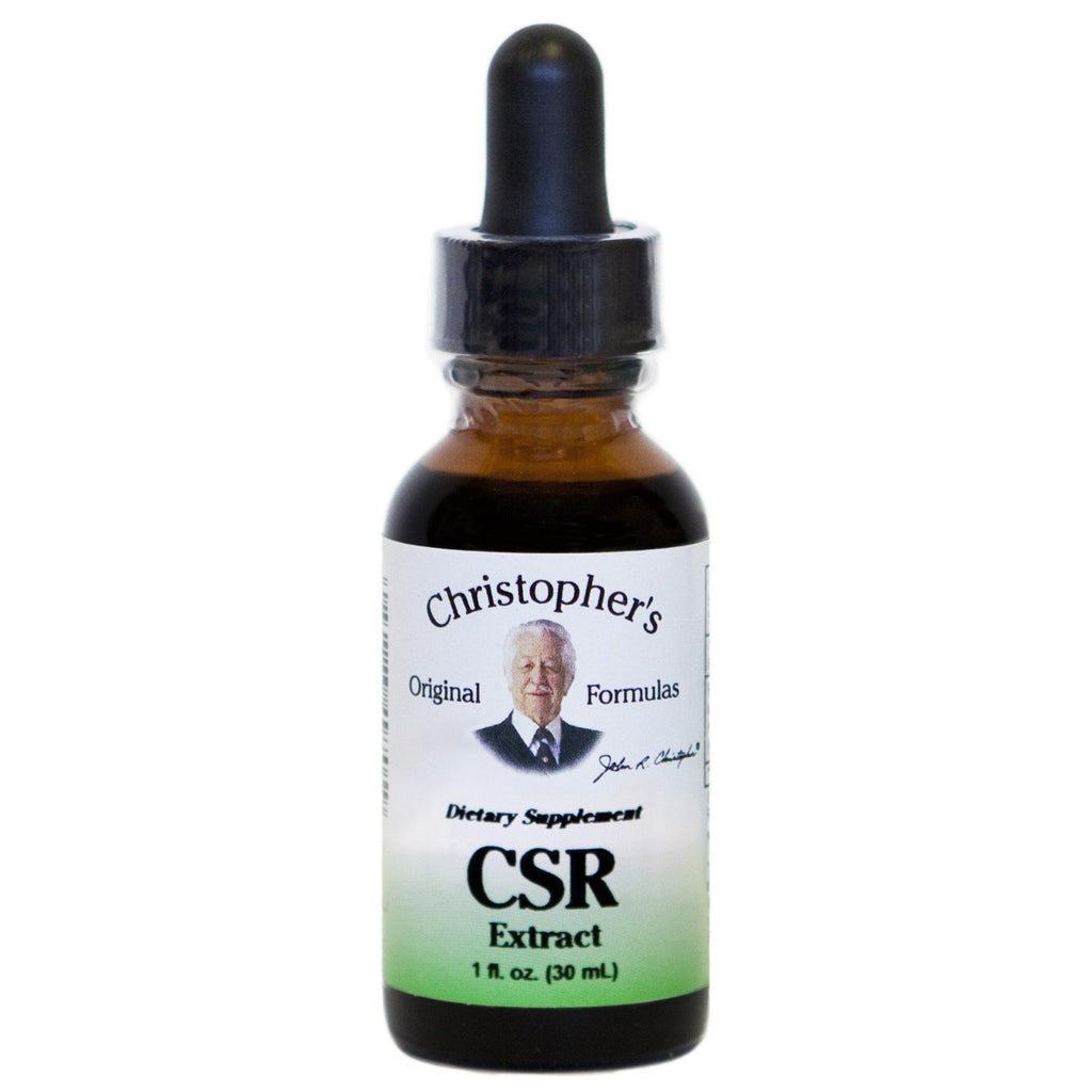 Cold Sore Relief (CSR) 1 oz. Extract - Christopher's Herb Shop