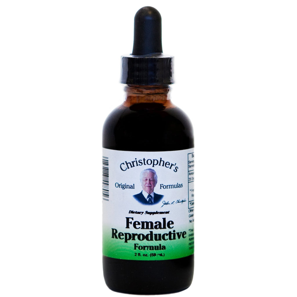 Female Reproductive Formula - 2 fl. oz Extract - Christopher's Herb Shop