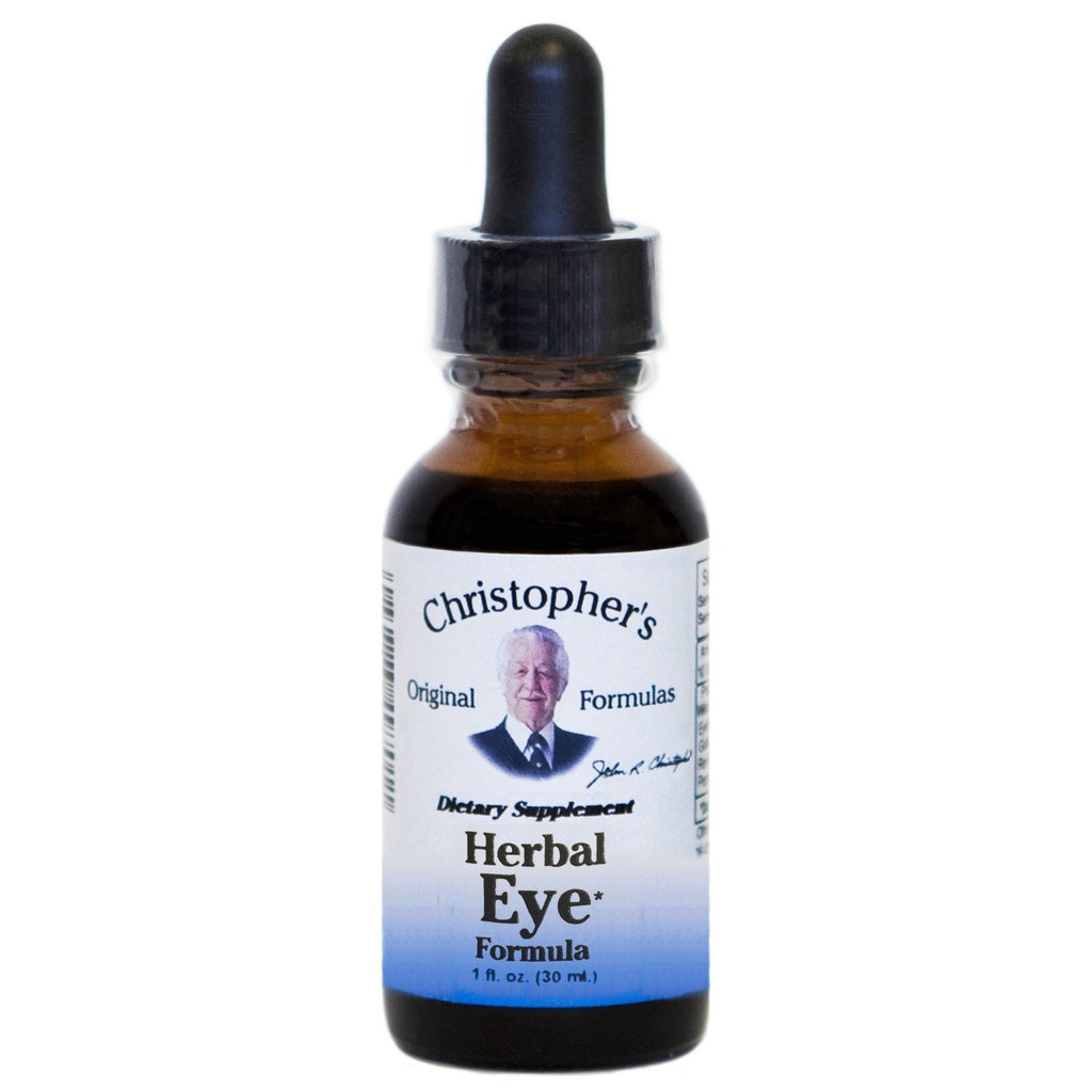 Herbal Eye - 1 oz. Alcohol Extract - Christopher's Herb Shop