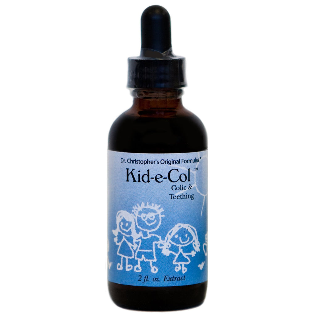 Kid-E-Col - 2 oz. Glycerine Extract - Christopher's Herb Shop