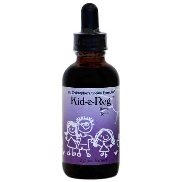 Kid-E-Reg - 2 oz. Glycerine Extract - Christopher's Herb Shop