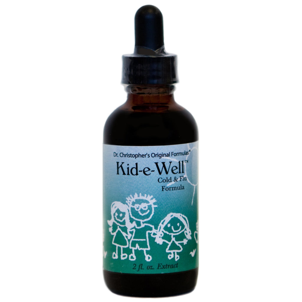 Kid-E-Well - 2 oz. Glycerine Extract - Christopher's Herb Shop