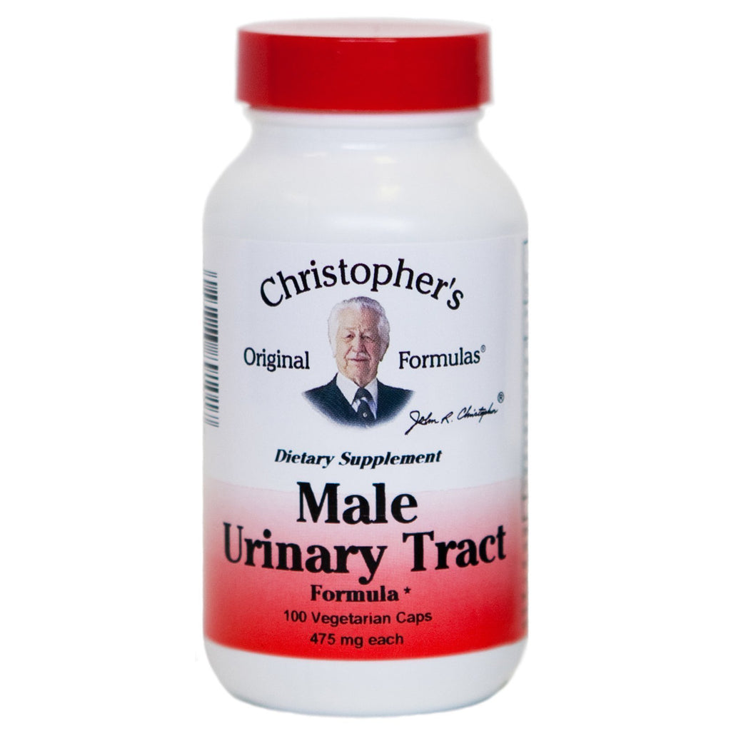 Male Urinary Tract - 100 capsules - Christopher's Herb Shop