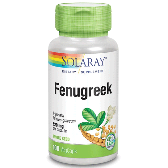 Fenugreek Seeds 100 VegCaps - Christopher's Herb Shop