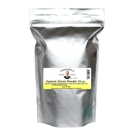 Jurassic Green - Bulk 1 lb. Powder - Christopher's Herb Shop