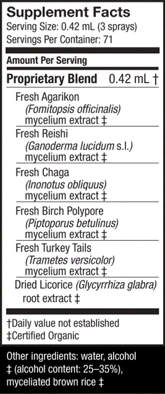 MycoShield® Spray - 1 oz - Christopher's Herb Shop