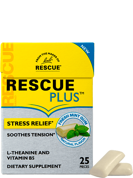 RESCUE PLUS® Gum - Christopher's Herb Shop